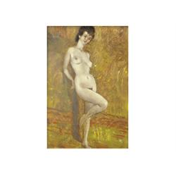 Molnár C., Pál (Battonya, 1894 - Budapest, 1981), Standing Nude