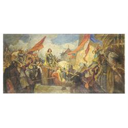 Udvary, Géza (Perbenyik, 1872 - Budapest, 1932), King Mathias’s Marching in 