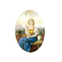 Molnár C., Pál (Battonya, 1894 - Budapest, 1981), Madonna 