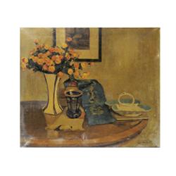 Edvi Illés, Jeno (Arad, 1886 - Budapest, 1962), Interior 