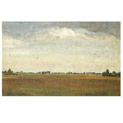 Endre, Béla (Hódmezovásárhely, 1874 - Mártélyfürdo, 1928), The Great Plain 