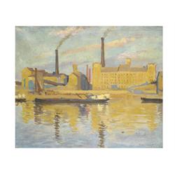 Ferenczy, Valér (Körmöcbánya, 1885 - Budapest, 1954), Harbour 