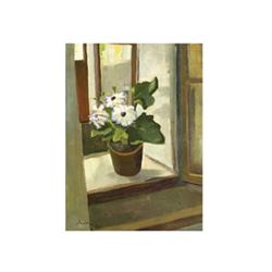 Feier, Péter, Flower in the Window 