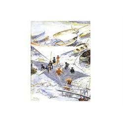 Makoldy, József (Nagyszeben, 1890), "DOLCE FAR NIEN TE" 