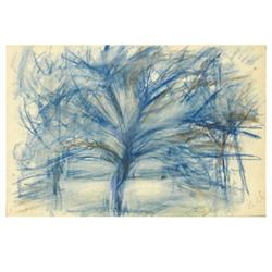 Czóbel, Béla (Budapest, 1883 - Budapest, 1976), Blue Garden