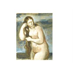 Bortnyik, Sándor (Marosvásárhely, 1893 - Budapest, 1976), Bathing Woman