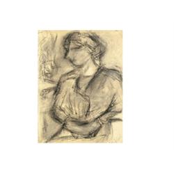 Czóbel, Béla (Budapest, 1883 - Budapest, 1976), Portrait 