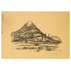 Tihanyi, Lajos (Budapest, 1885 - Paris, 1938), Landscape 