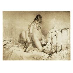 Zichy, Mihály (Zala, 1827 - Saint Petersburg, 1906), Erotic Scene 