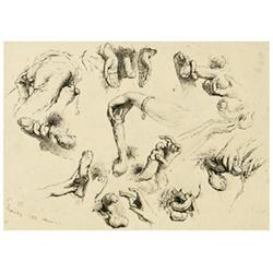 Zichy, Mihály (Zala, 1827 - Saint Petersburg, 1906), Erotic Scene 