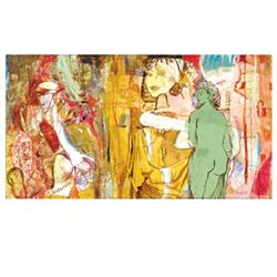 Sugár, Gyula (Dunaföldvár, 1924 - Sopron, 1991), Nereidas 