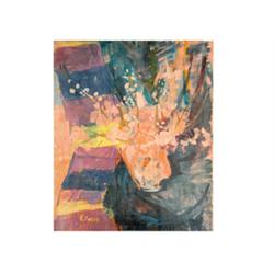 Tassy, Klára (Békés, 1922 - ), Flower-piece 