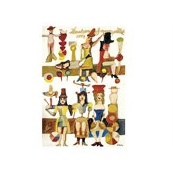 Schéner, Mihály (Medgyesegyháza, 1923 -), Play on Saint Stephan’s Day 