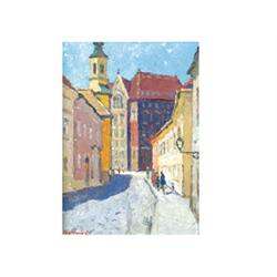 Gyelmis, Lukács (Szabadka, 1899 - Budapest, 1979), Buda Castle