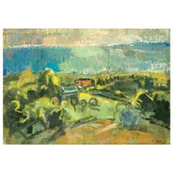 Iván, Szilárd (Újarad, 1912 - Budapest, 1988), Balaton at Sajkod 