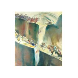 Ducsay, Béla (Versec, 1893 - Budapest, 1969), Mountain-gorge in Torda 