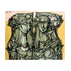 Xantus, Gyula (Borosbenedek, 1919 - Budapest, 1993), Friends 