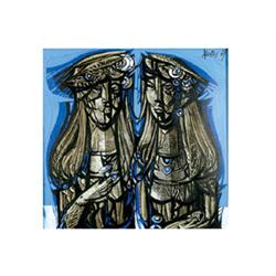 Xantus, Gyula (Borosbenedek, 1919 - Budapest, 1993), Young Girls