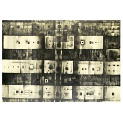 Gyarmathy, Tihamér (Pécs, 1915 -), Black Structure 