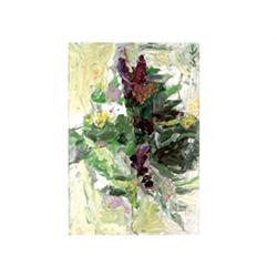 Vilhelm, Károly (Arad, 1943 -), Still-life with Lilac 