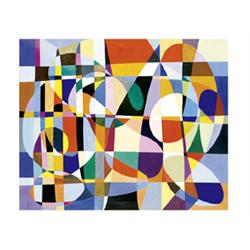 Orosz, Gellért (Jászladány, 1919 - Budapest, 2002), Colourful Flat Surfaces