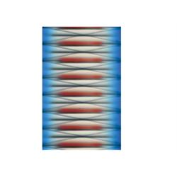 Hencze, Tamás (Szekszárd, 1938), Red-blue Structure 