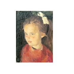 Szász, Endre (Csíkszereda, 1926 -), Portrait of a Girl