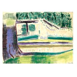 Járitz, Józsa (Budapest, 1893 - Budapest, 1986), Landscape 