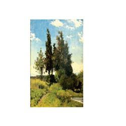 Körösfoi - Kriesch, Aladár (Buda, 1863 - Budapest, 1920), Parasol Pine 