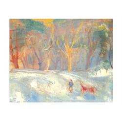 Márffy, Ödön (Budapest, 1878 - Budapest, 1959), Winter Atmosphere