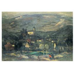 Fényes, Adolf (Kecskemét, 1867 - Budapest, 1945), Fantasy Landscape 