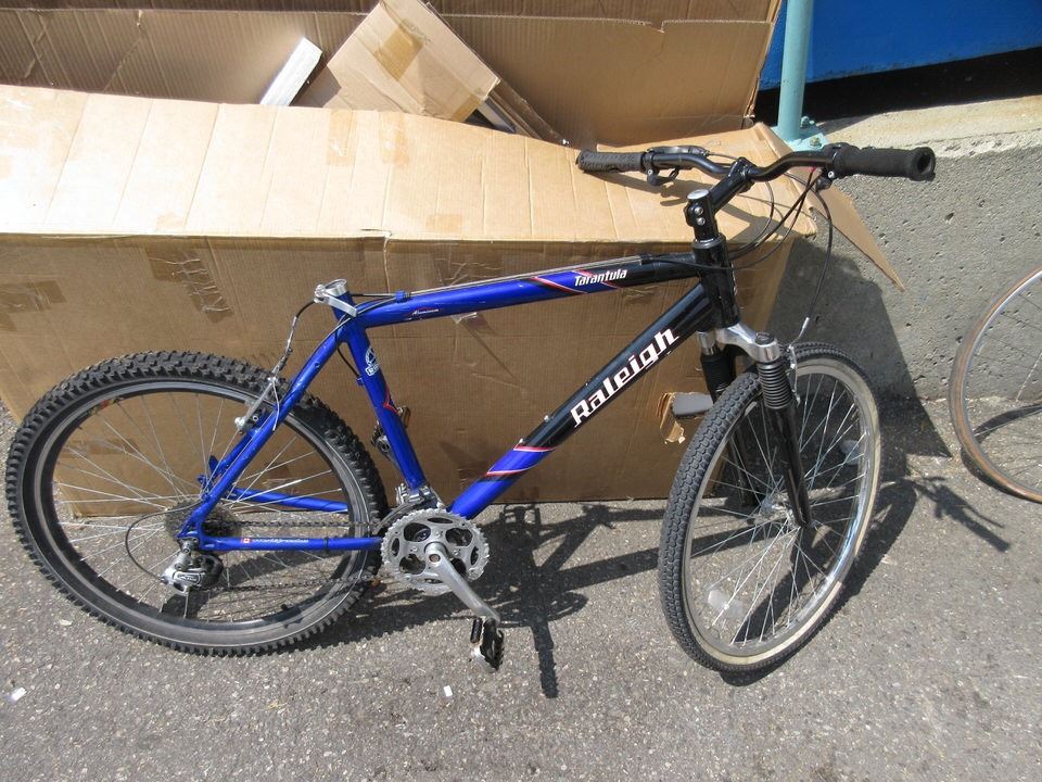 Tarantula Bike 24 Speed Raleigh
