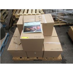 Skid of Assorted Record Albums