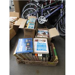 3 Boxes of Assorted Books