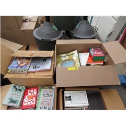 2 Boxes of Assorted Books