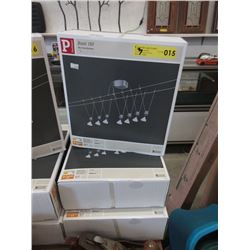 3 New Ceiling Mount Halogen Light Fixtures