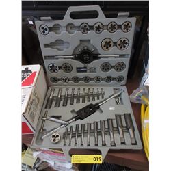 4 Piece Tap & Die Set