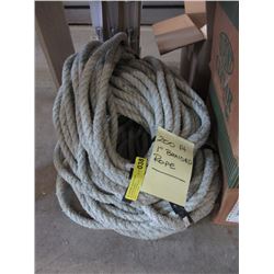 200 Feet of 1" Braided Rope