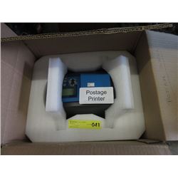 New Postage Printer