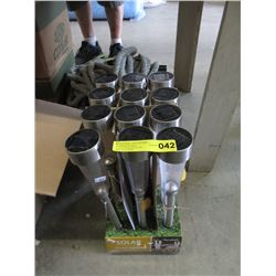 Set of 12 Solar Accent Lights