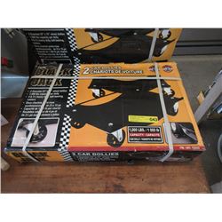 New Torin Black Jack 2 Car Dollies