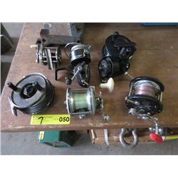 7 Fishing Reels