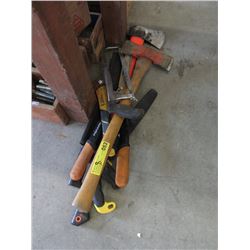 Machete, Saws,  Axes, Clippers & More