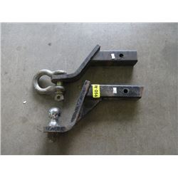 2 Trailer Hitches