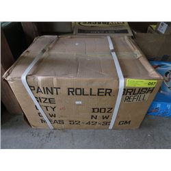 Case of 10 Dozen 8" Paint Roller Refills