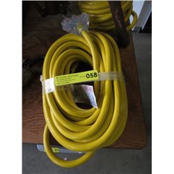 New 50 Foot Heavy Duty Multi Outlet Extension Cord
