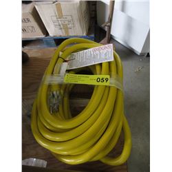 New 50 Foot Heavy Duty Multi Outlet Extension Cord