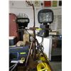 Telescopic Double Head Work Light