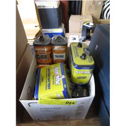 17 Six Volt Batteries