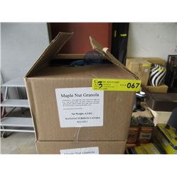 Three 4.2 KG Cases of Maple Nut & Raisin Granola